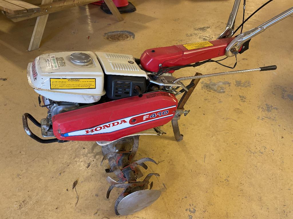 Découpeuse à charrue HONDA F410, Honda, Enlèvement, Utilisé, Essence