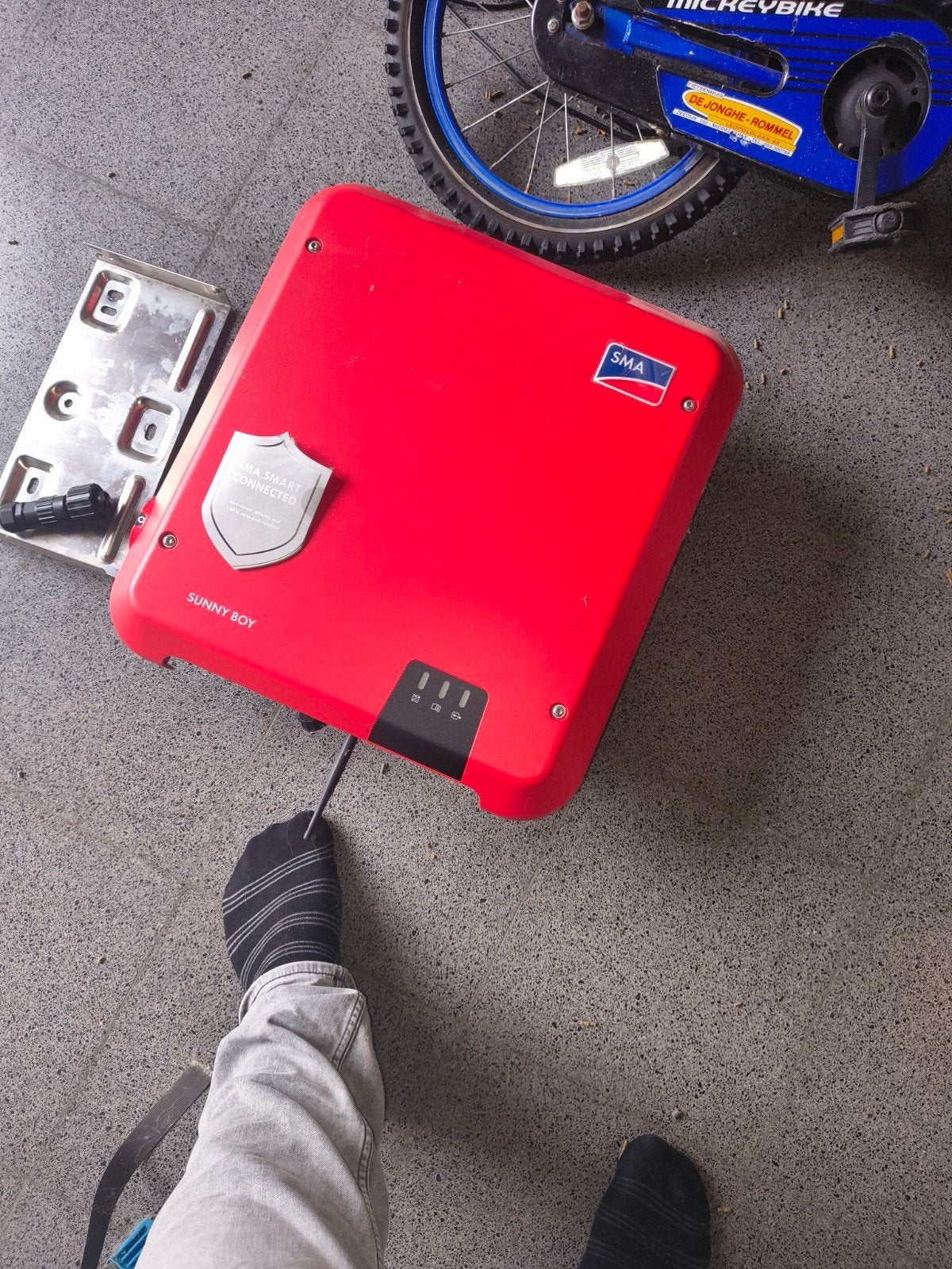 Sunny boy 3kw omvormer, Doe-het-zelf en Bouw, Ophalen