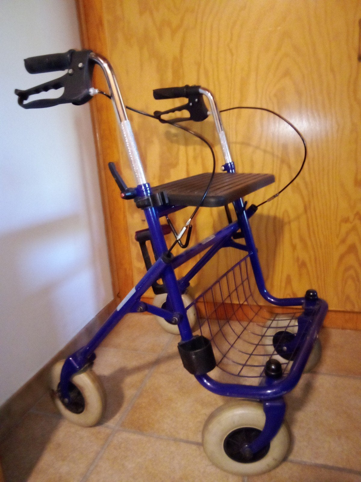 rollator, Diversen, Ophalen