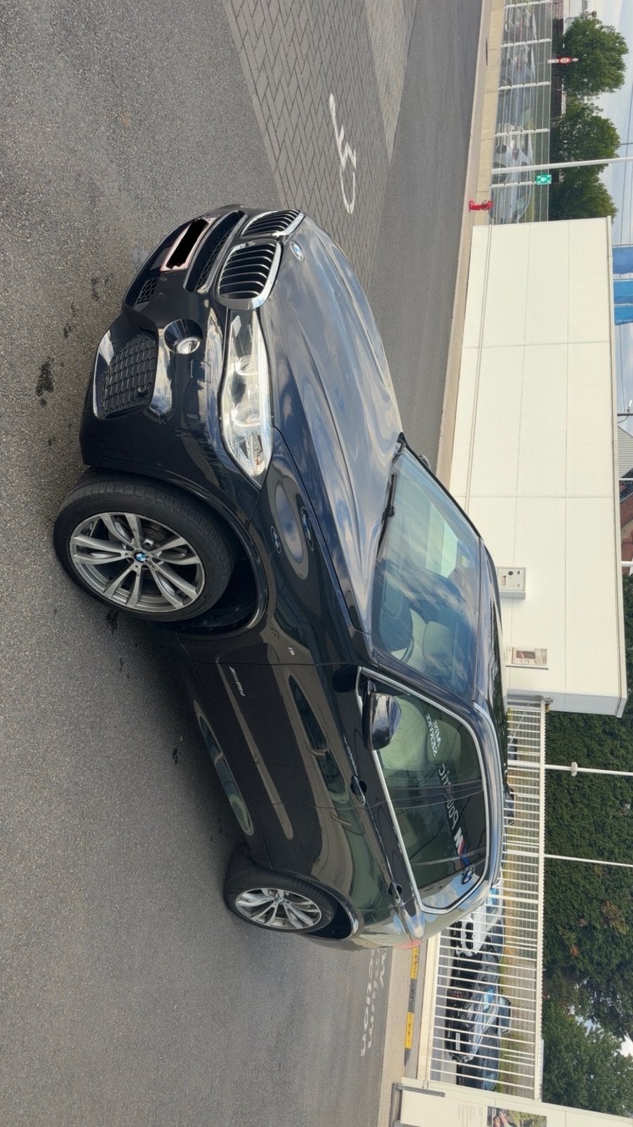 Bmw x5 25d pack m, Auto's, Automaat, Blauw, Diesel, Particulier