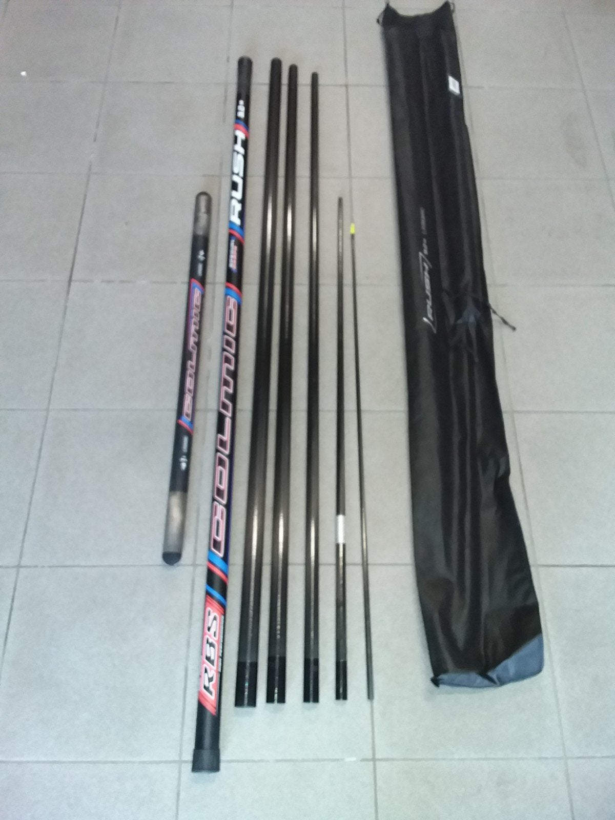 Canne colmic rusch 9m neuve