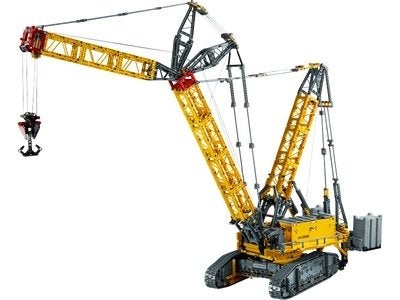 Lego Liebherr Rupsbandkraan LR 13000 (42146), Neuf, Enlèvement ou Envoi, Lego, Ensemble complet