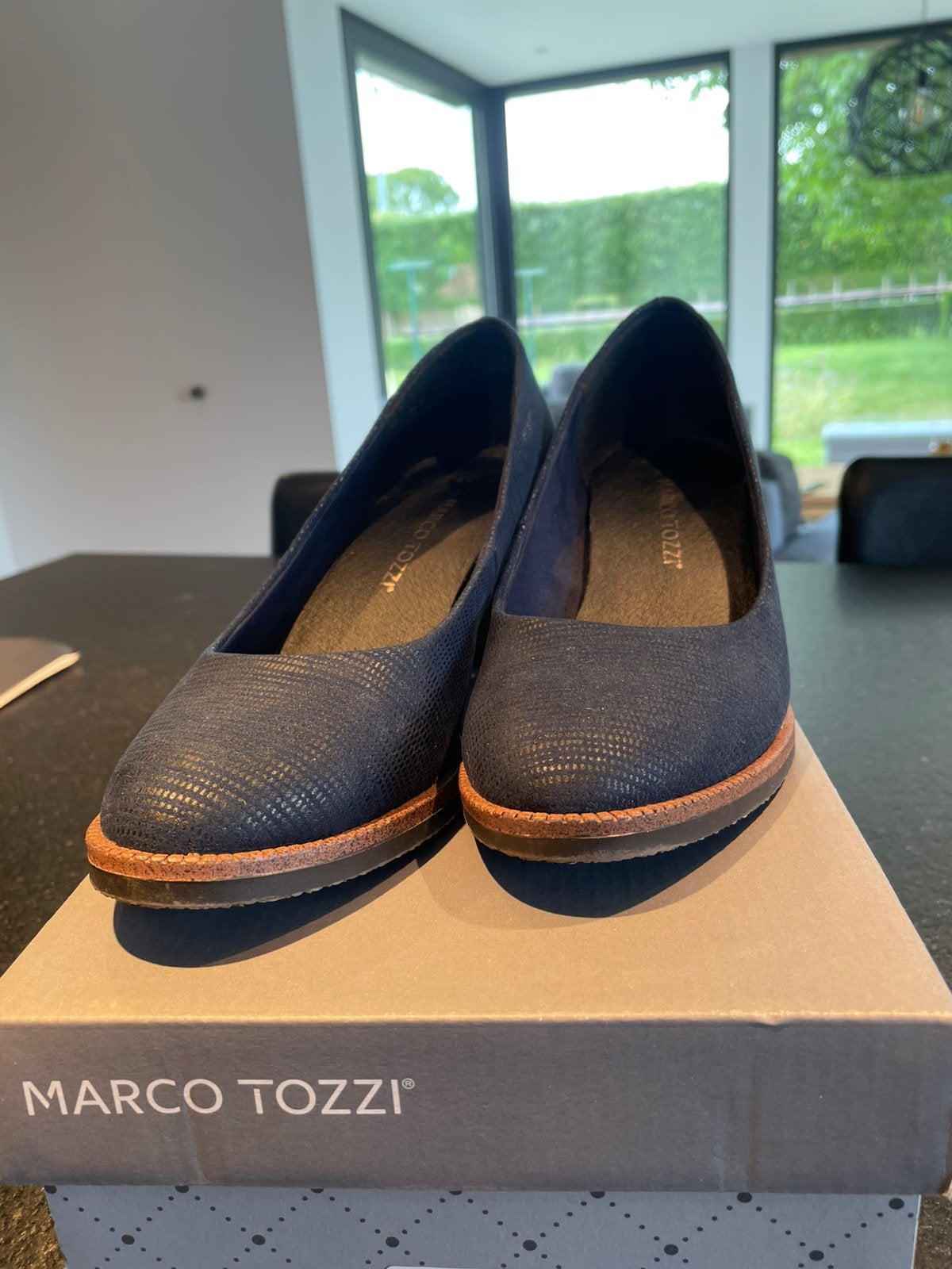 Damesschoen maat 37, Kleding | Dames, Schoenen, Ophalen, Zo goed als nieuw, Blauw