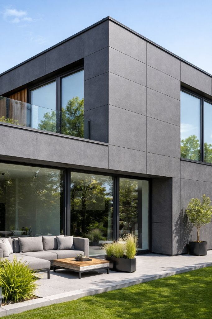 JULI ACTIE!! Equitone Vezelcement - Gevelbekleding, Doe-het-zelf en Bouw, Platen en Panelen, Ophalen, Nieuw, Overige materialen