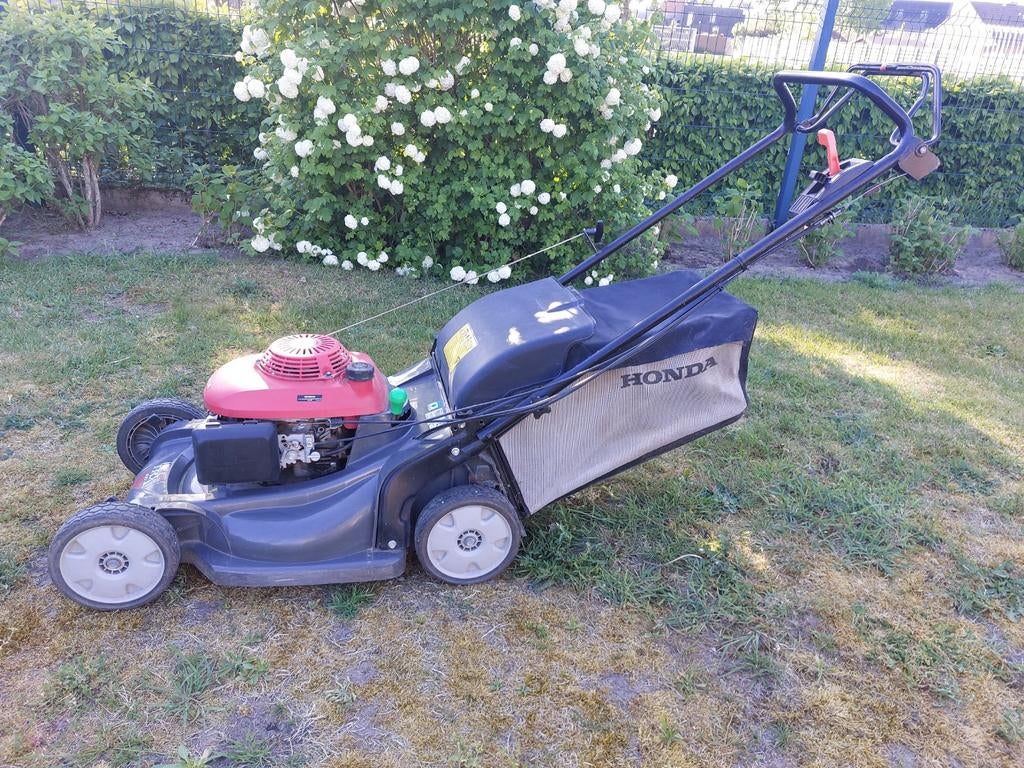 Tondeuse à gazon Honda HRX537 avec fonction mulching, Enlèvement, Sac de ramassage