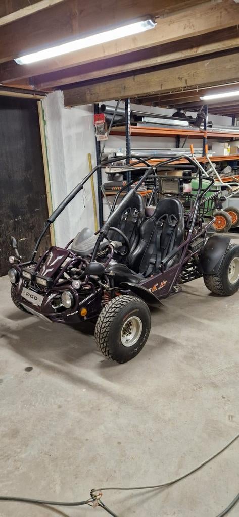 Buggy pgo 250 met papieren, Motoren