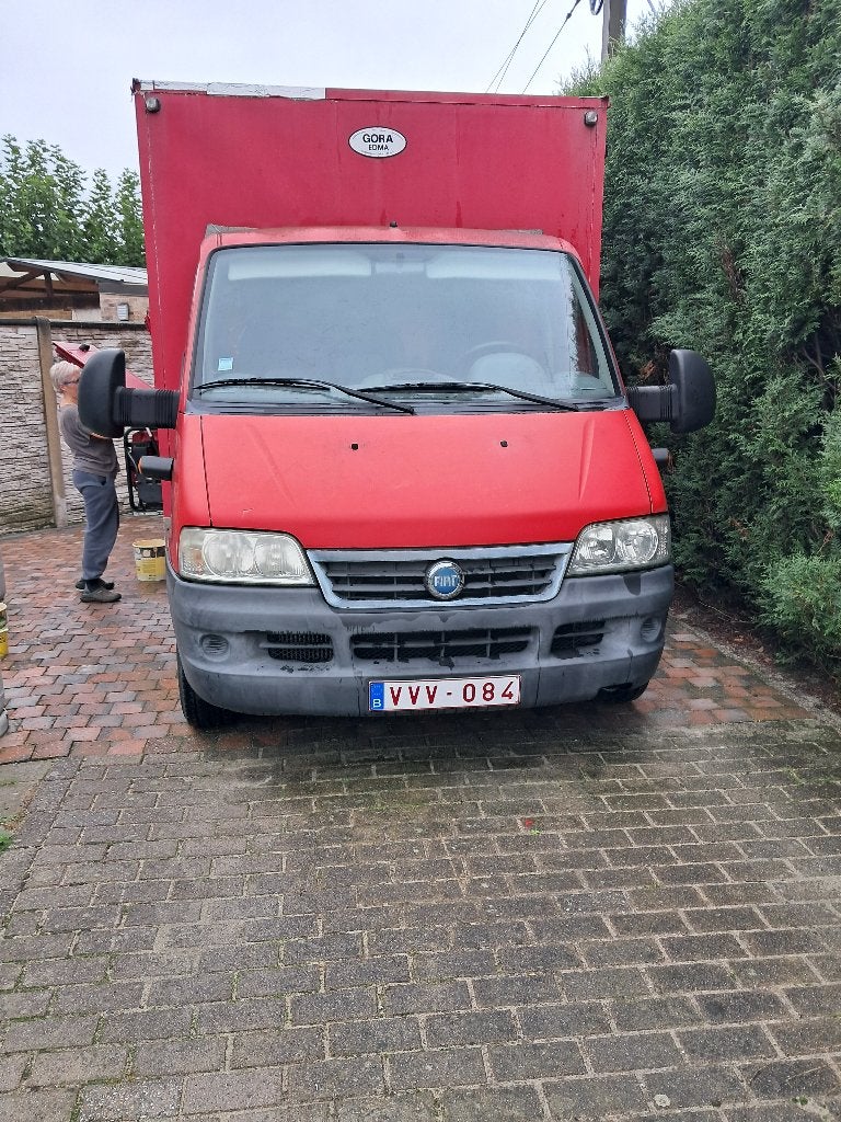 Foodtruck, Enlèvement