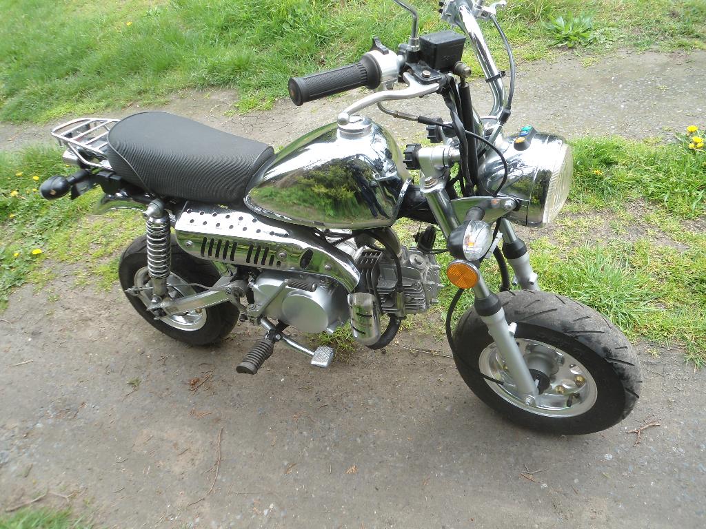 Honda monkey jenching : klasse B 45 km/h met gva, Fietsen en Brommers, Brommers | Honda, Ophalen, Overige modellen, Klasse B (45 km/u)