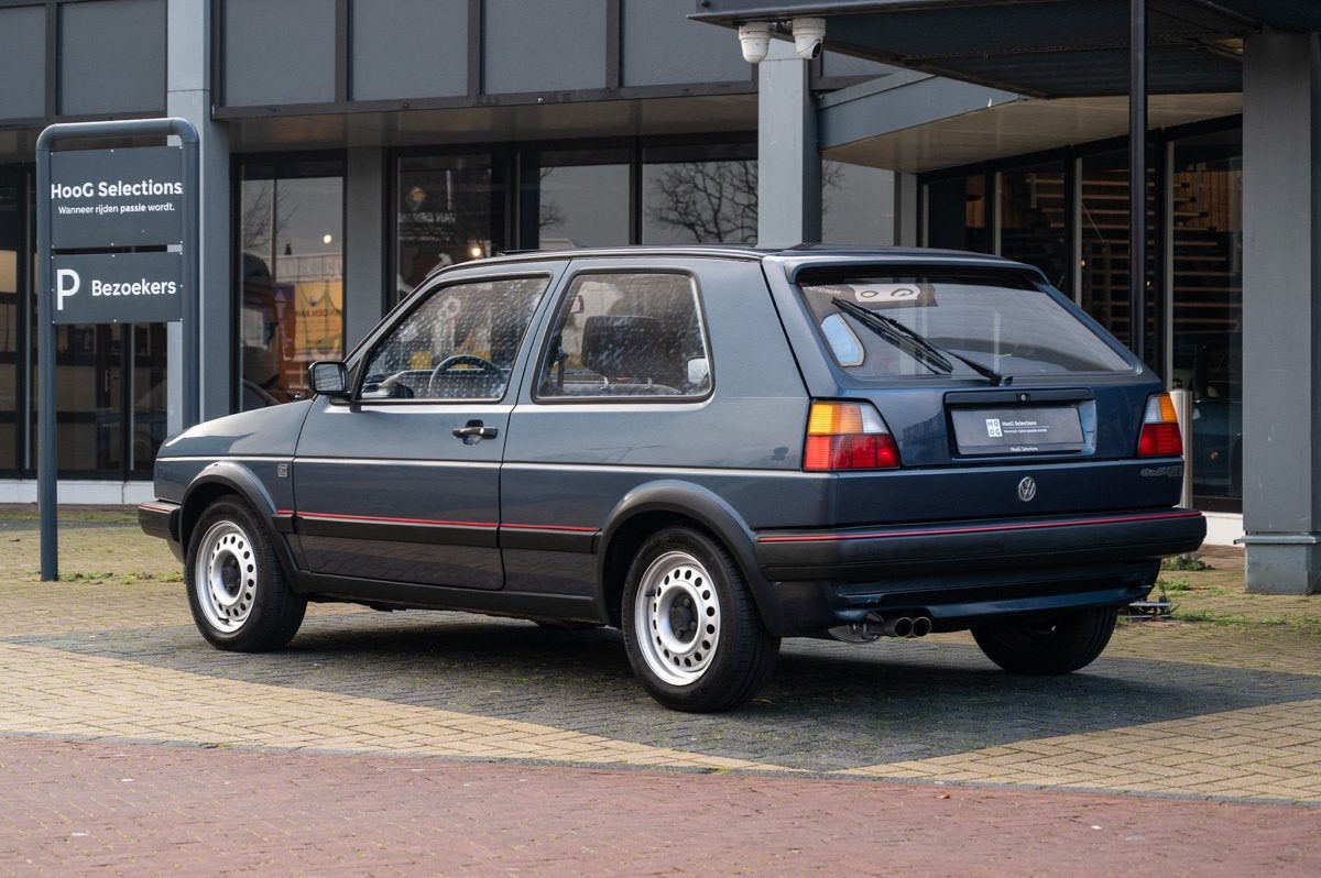 Volkswagen Golf Mk2 GTI, Autos, Achat, Entreprise, 5 places, 107 ch