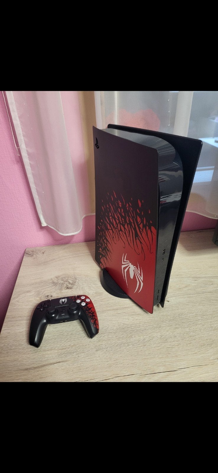 console ps5 edition spéciale spiderman, Enlèvement