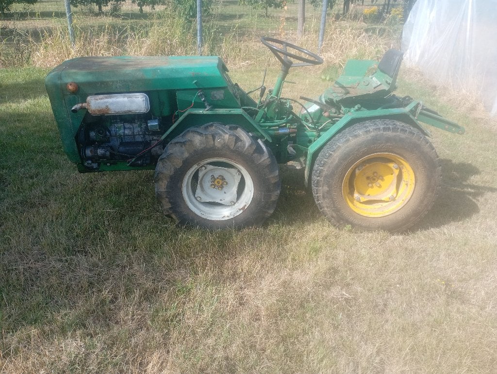 Ferrari mt 65, Ophalen, Gebruikt