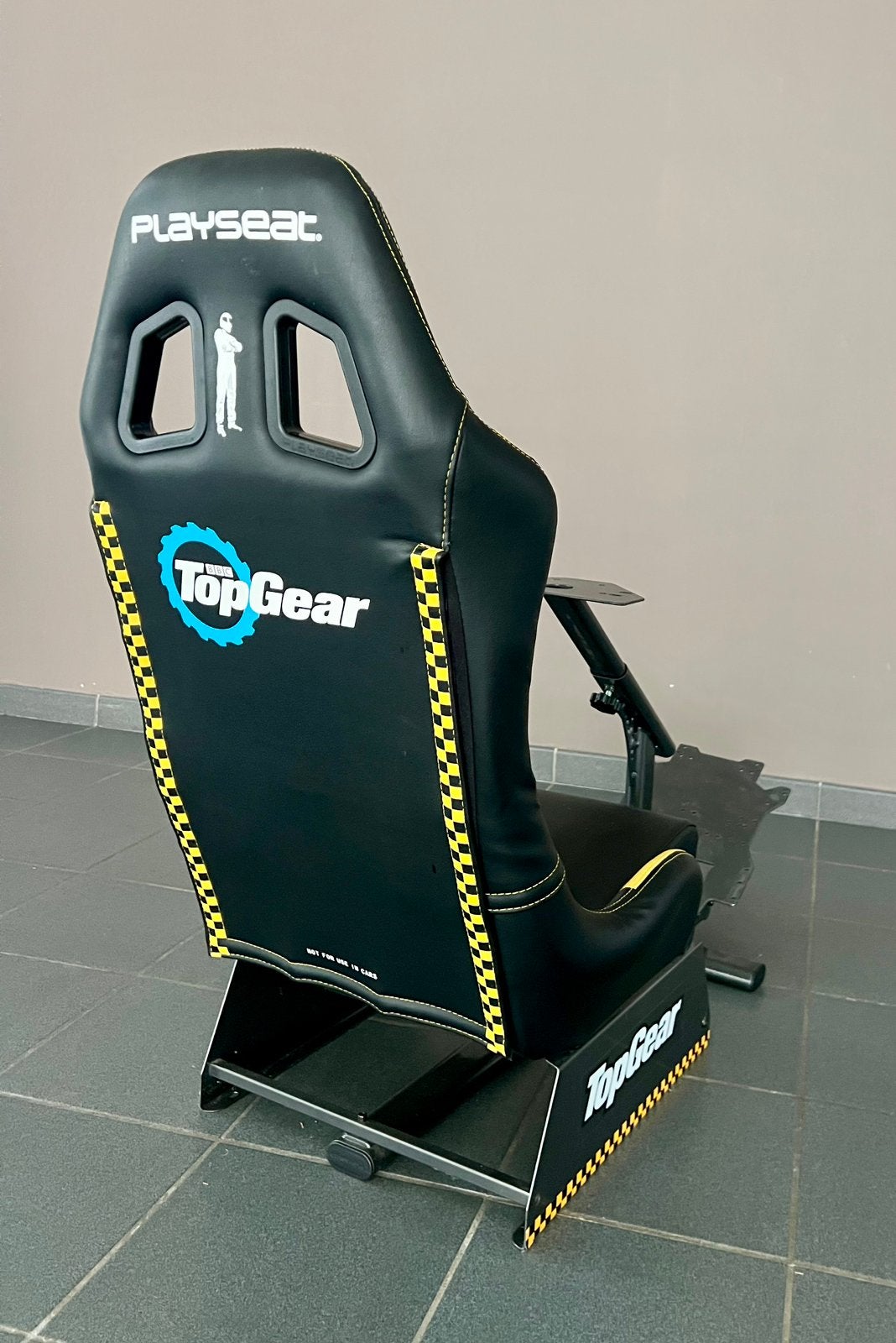 Playseat Evolution TOP GEAR + Logitech Driving Force GT, Consoles de jeu & Jeux vidéo, Consoles de jeu | Sony Consoles | Accessoires