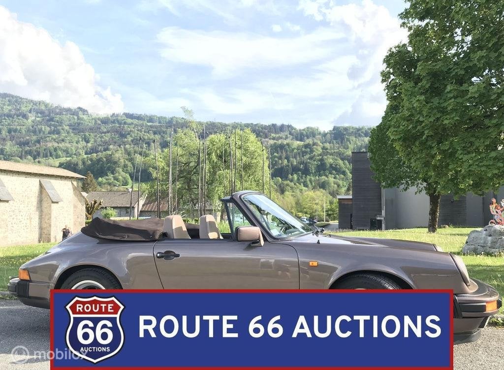 Porsche 911 Carrera 3.2 Cabriolet | 1984 | Route 66 Auctions, foto 7