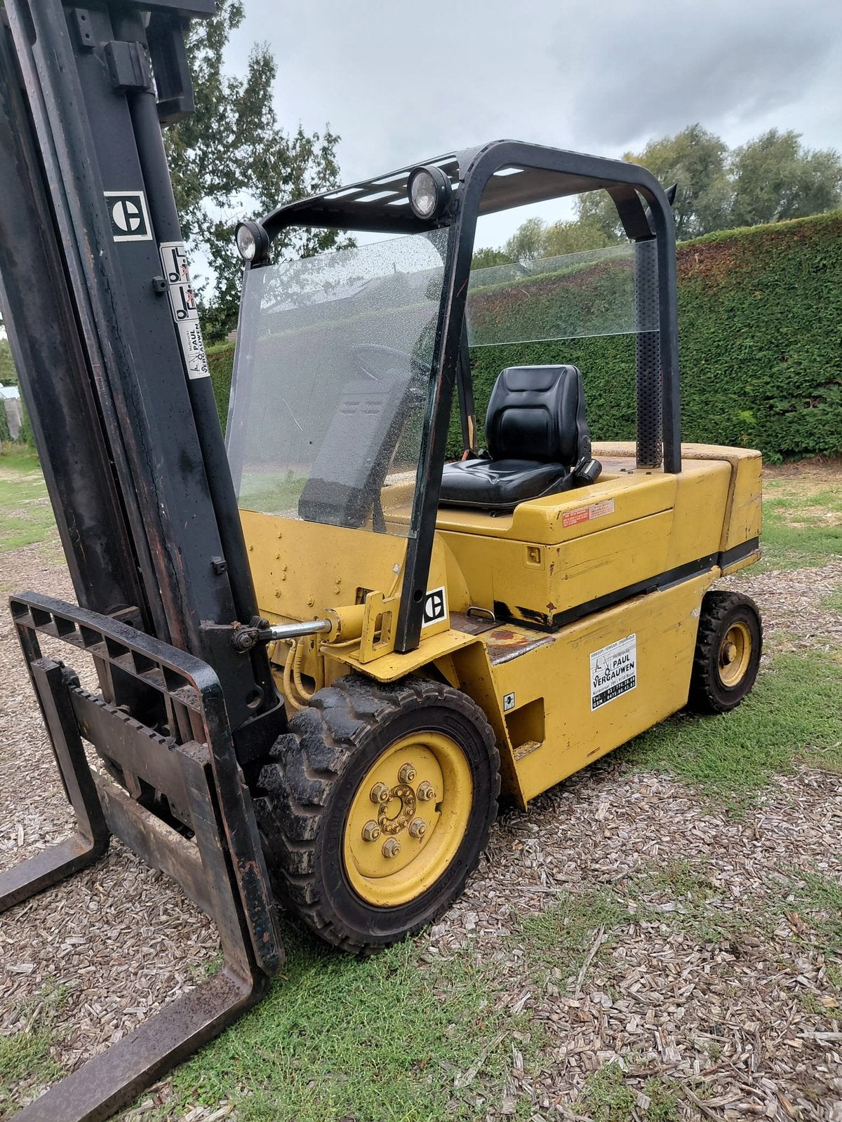 Heftuck 3T diesel Caterpillar, Zakelijke goederen, 2000 tot 3000 kg, Ophalen, Diesel, Heftruck