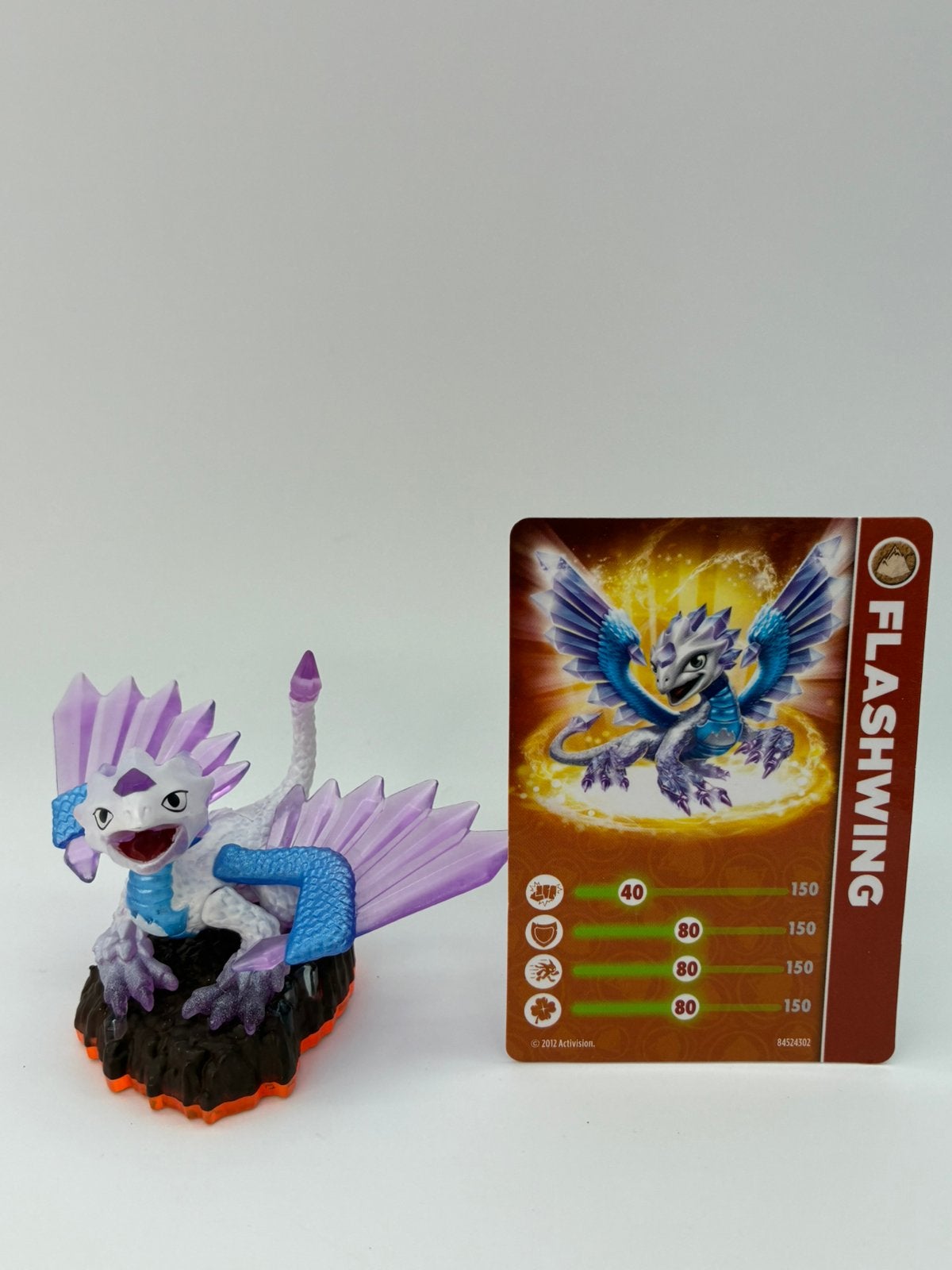 Skylanders Giants Flashwing met kaartje, Verzenden, Zo goed als nieuw