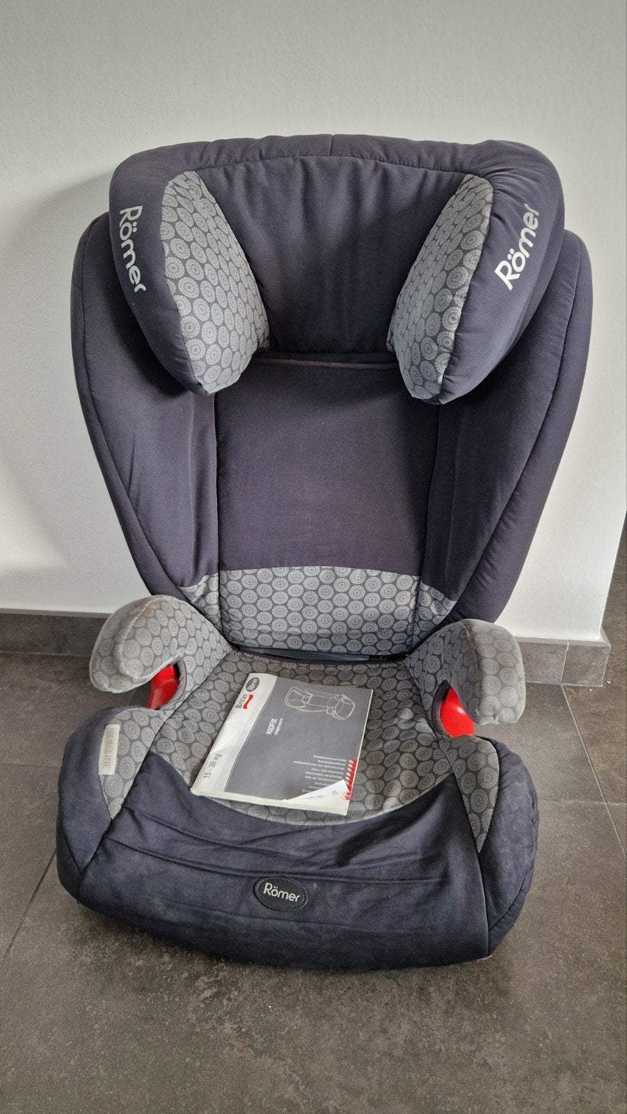 Römer, Kinderen en Baby's, Ophalen, Romer, Autogordel of Isofix, 15 t/m 36 kg