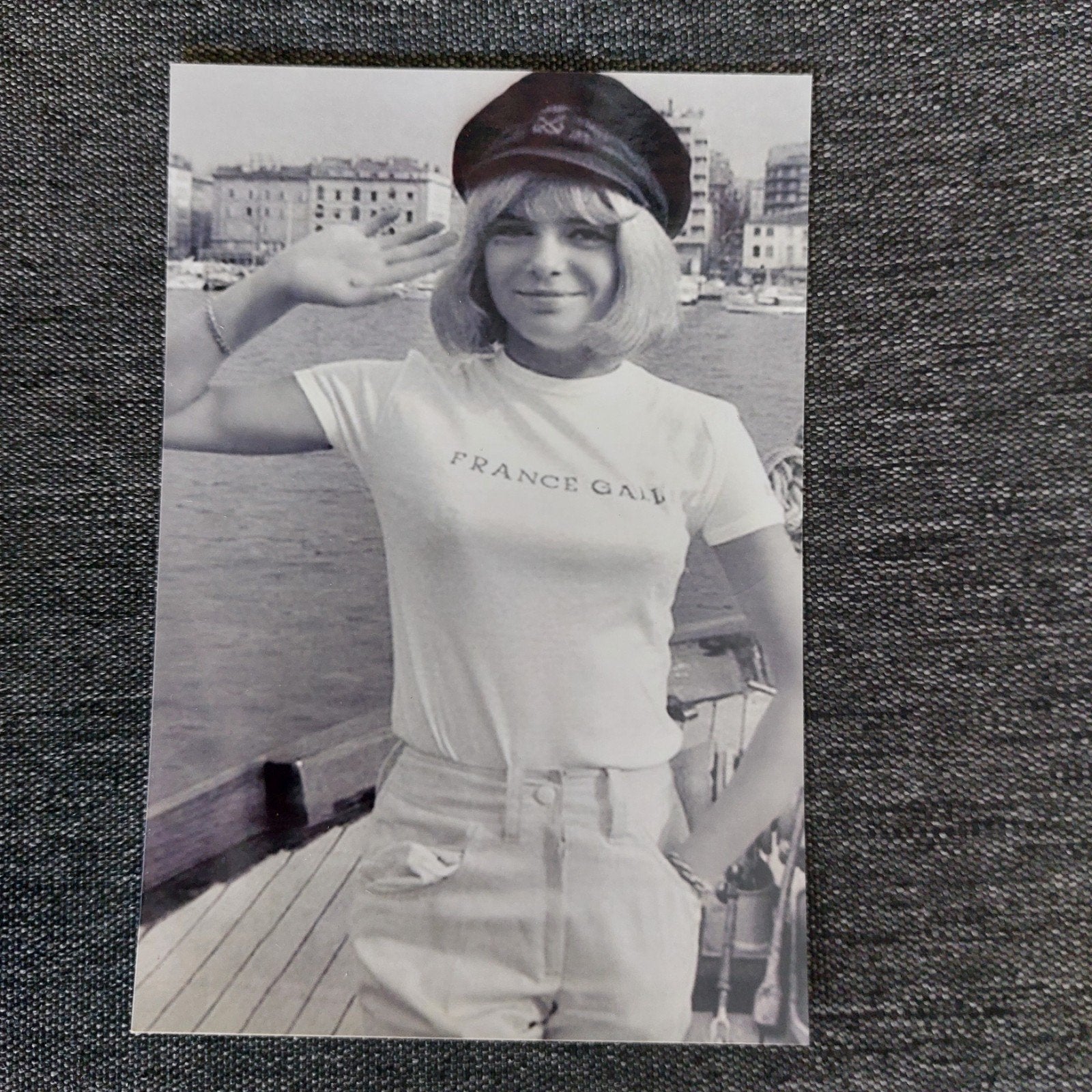 foto: France Gall, Collections, Photos & Gravures, Envoi, Photo