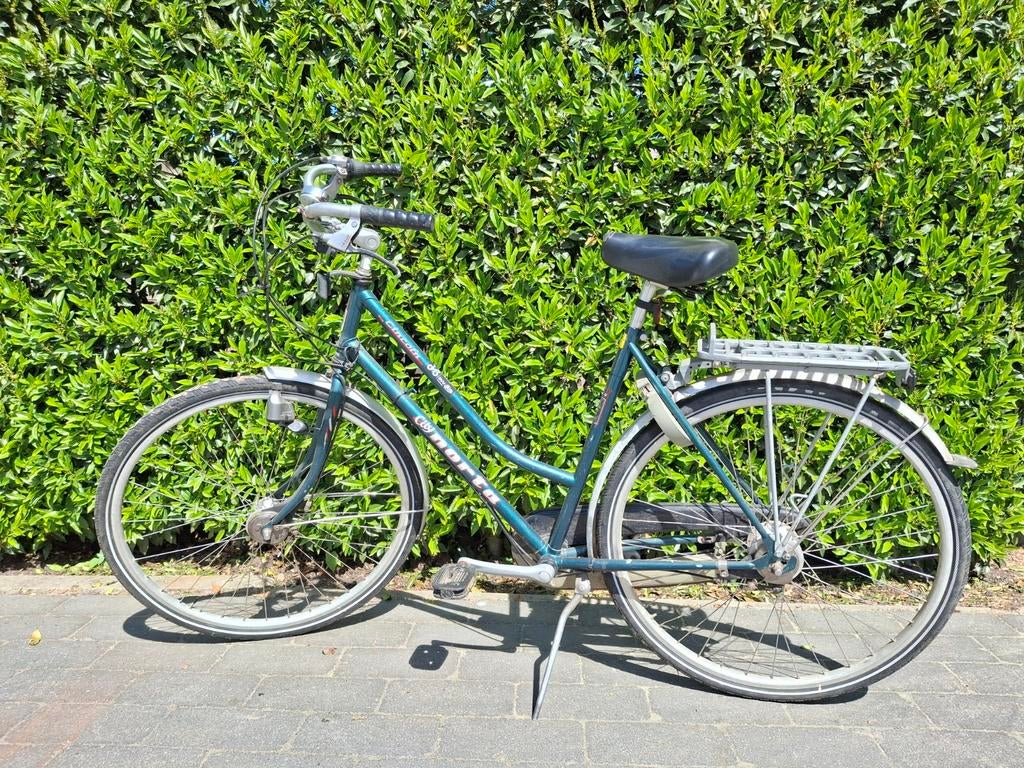 Damesfiets met versnellingen, Fietsen en Brommers, Ophalen, Versnellingen