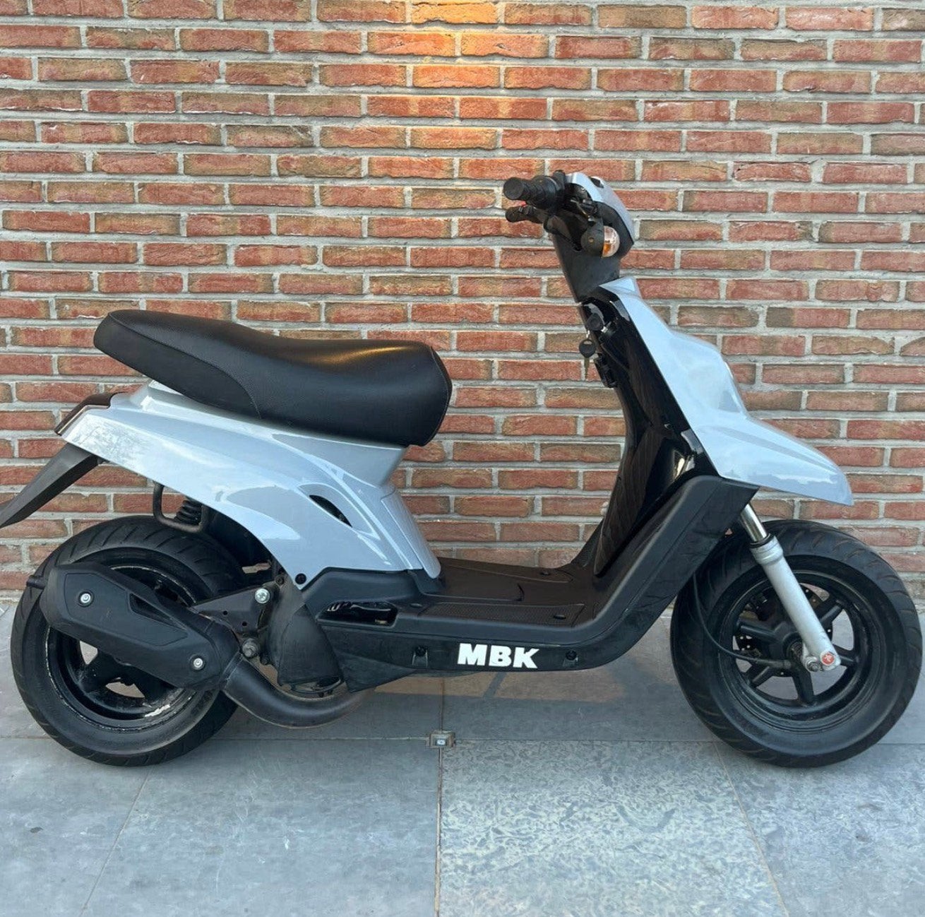 MBK booster, Fietsen en Brommers, Ophalen, Zo goed als nieuw