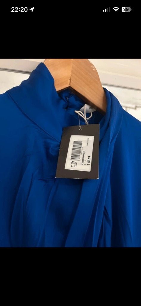 Dames salopette, Mango, Ophalen, Nieuw, Blauw