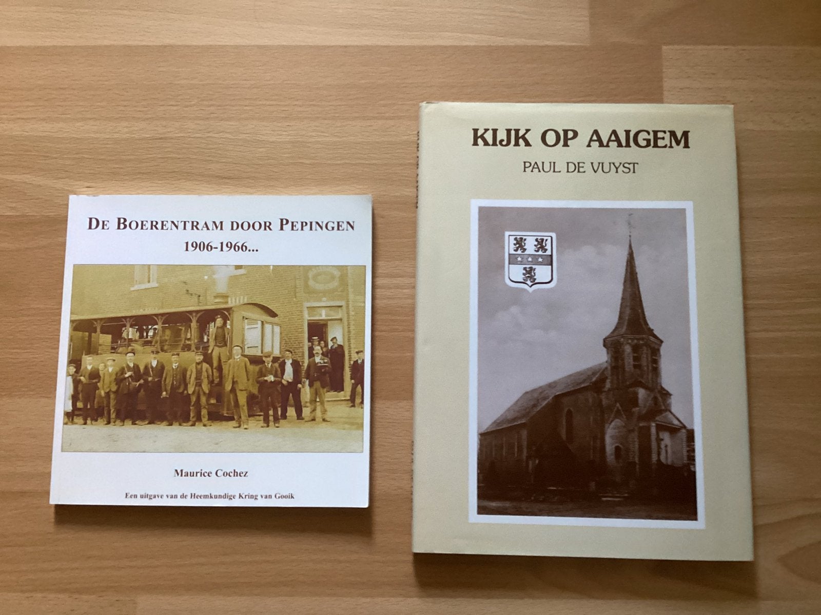 Boeken Pepingen - Aaigem, Ophalen of Verzenden