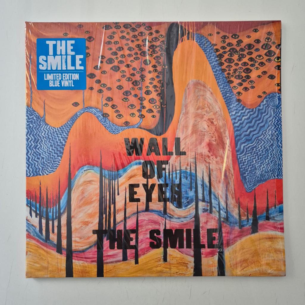 The Smile - Wall of Eyes (Blue Vinyl), CD & DVD, Vinyles | Rock, Alternatif, 12 pouces, Enlèvement ou Envoi, Vinyle coloré