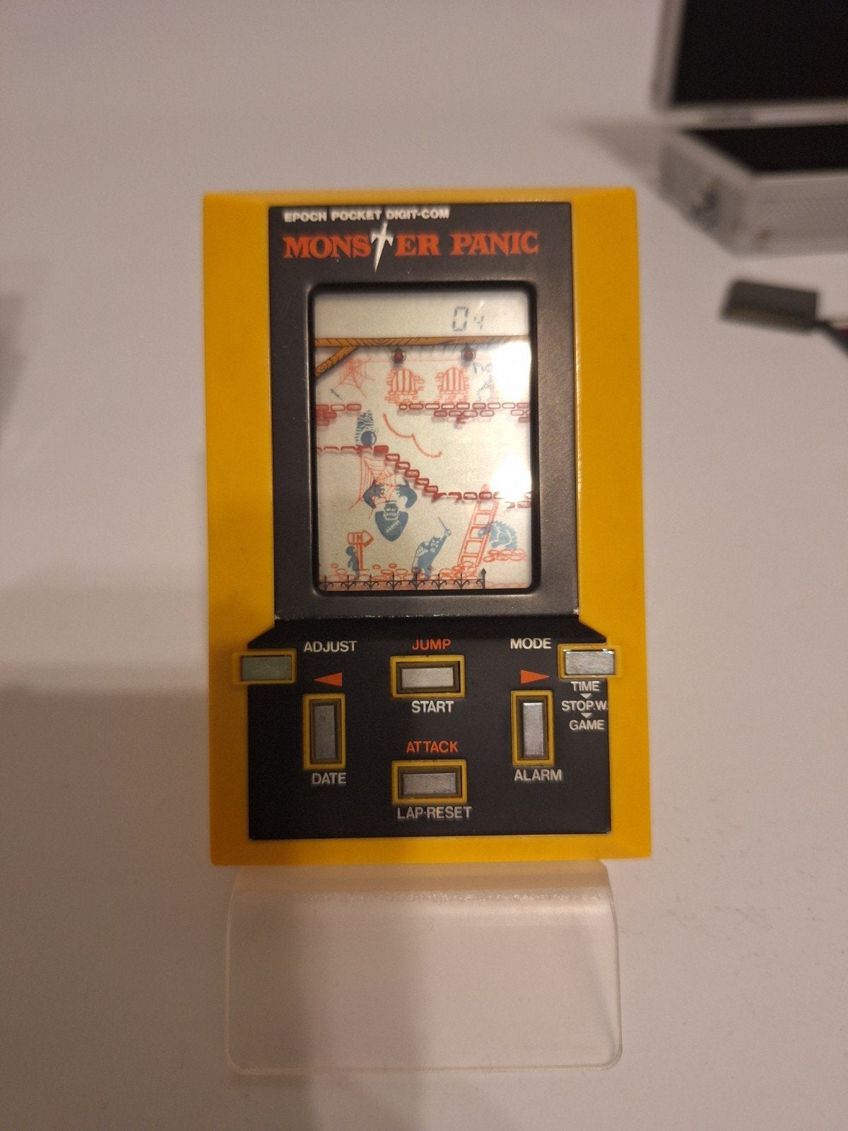 Epoch Pocket Digit-Com Monster Panic Handheld Game, Games en Spelcomputers, Ophalen of Verzenden