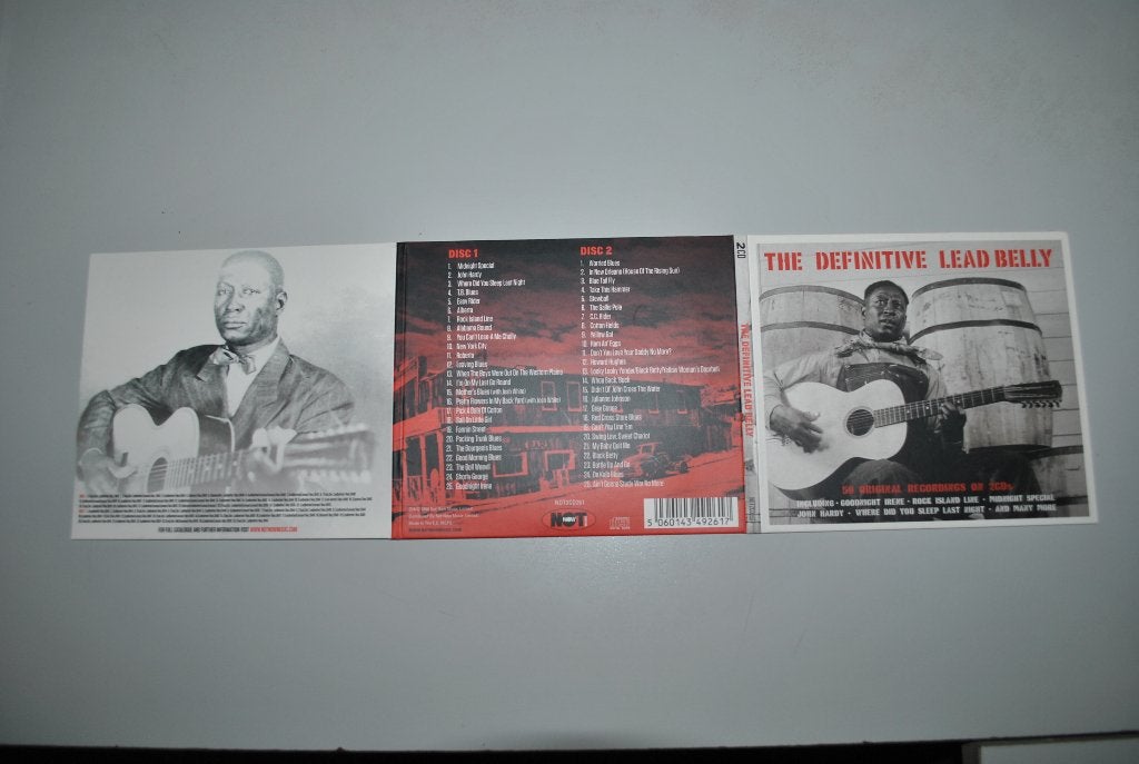Lead Belly "Definitive" Comme neuf, Enlèvement ou Envoi, Comme neuf