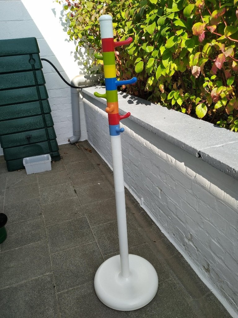 porte-manteau vintage Ikea - 1m30 - parfait état, Enlèvement, Comme neuf, Portemanteau