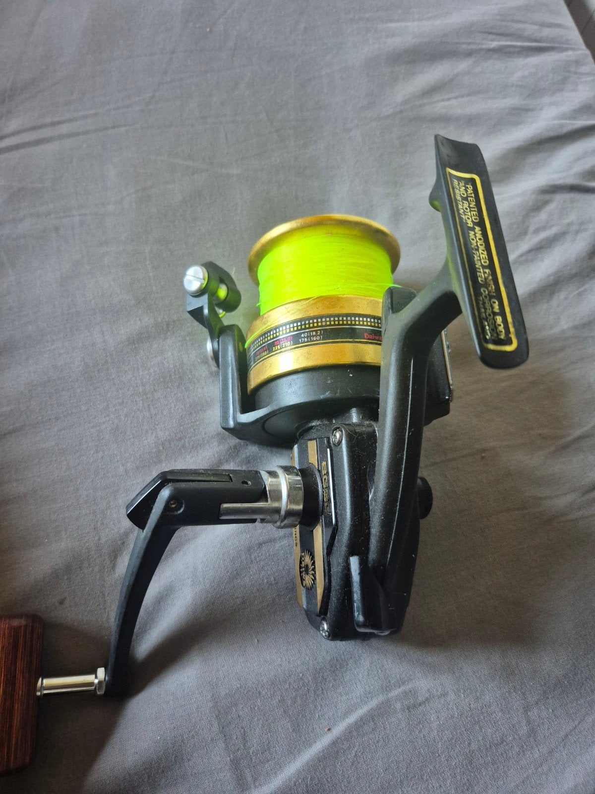 Daiwa BG90, Ophalen, Molen