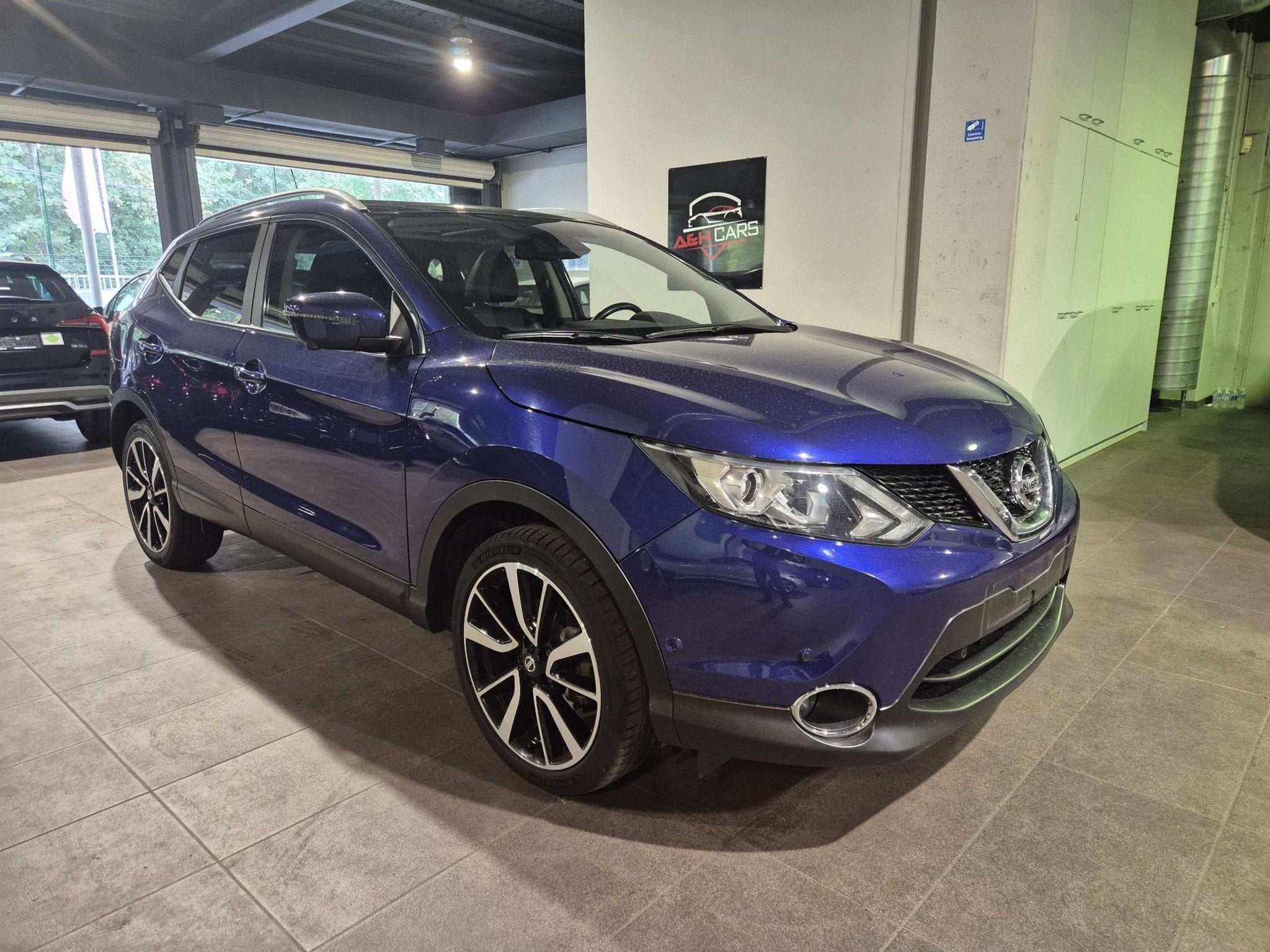 Nissan QASHQAI Qashqai problème boîte automatique, Achat, Euro 6, Entreprise, 116 ch