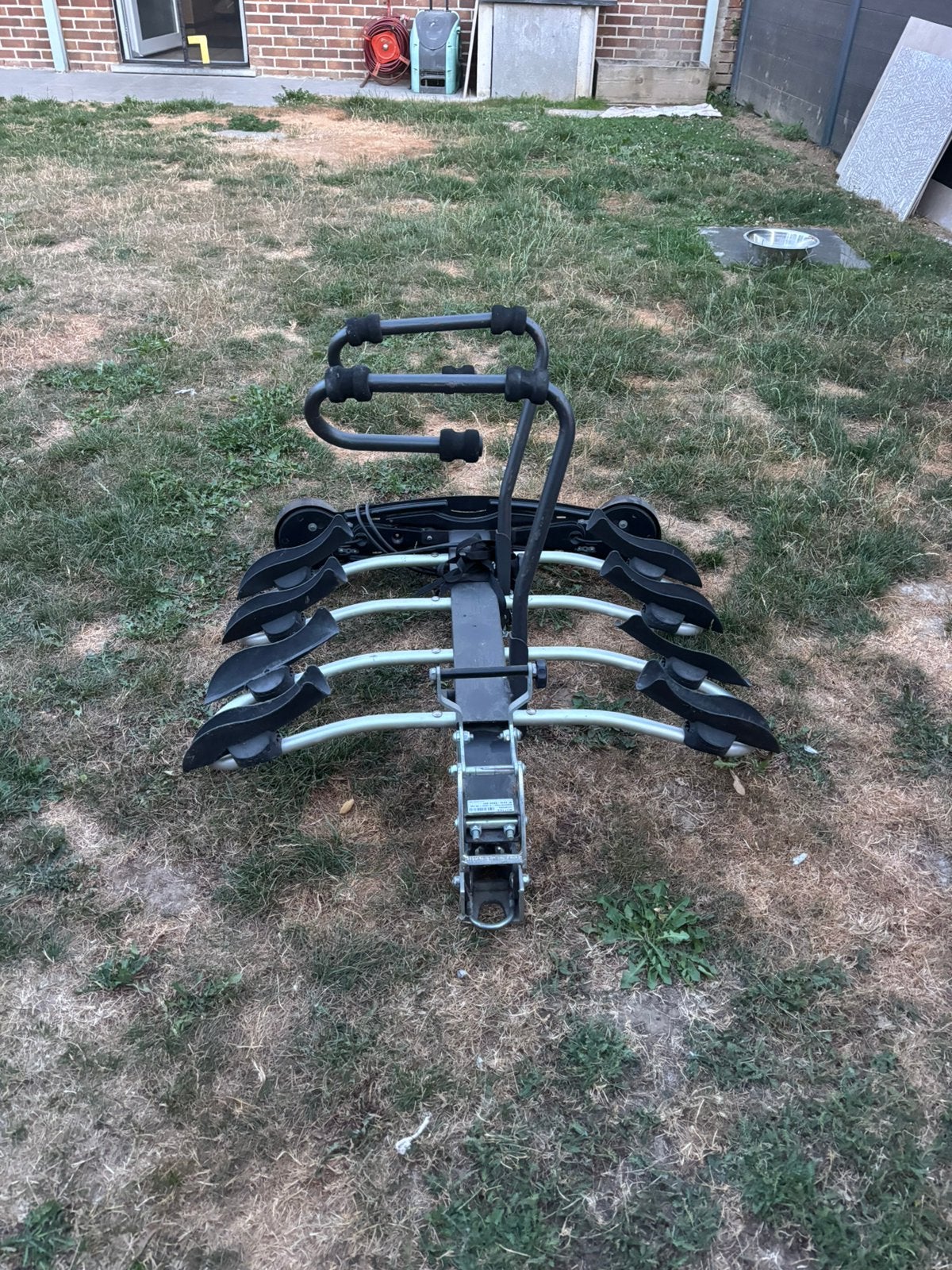 Porte velo 4  mottez, Fietsen en Brommers, Ophalen of Verzenden, Gebruikt