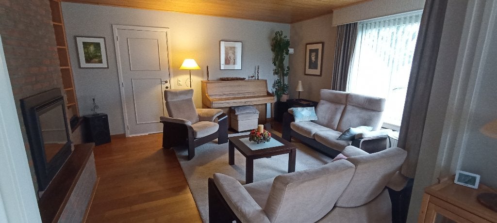 Salon Stressless, Maison & Meubles, Canapés | Coins salons complets, Utilisé, Synthétique, Tissus, Enlèvement