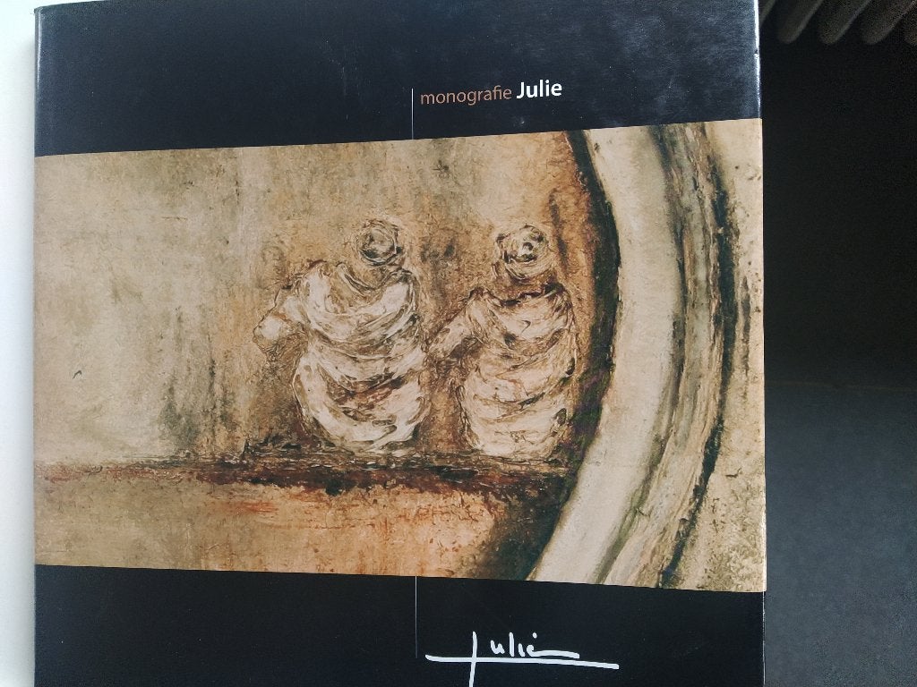 boek: monografie Julie (Rita Lannoote), Livres, Art & Culture | Arts plastiques, Enlèvement ou Envoi, Comme neuf, Peinture et dessin