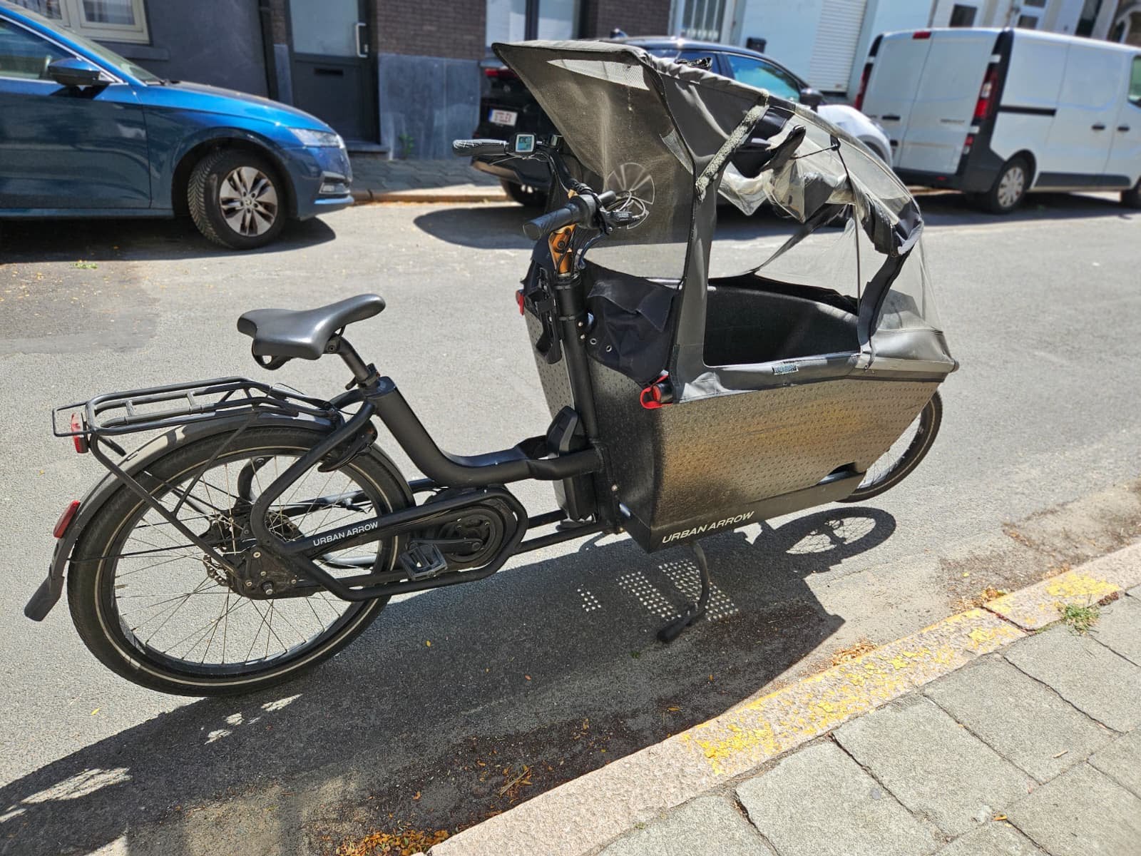 Urban arrow family, Ophalen, Zo goed als nieuw, Overige merken, Elektrisch