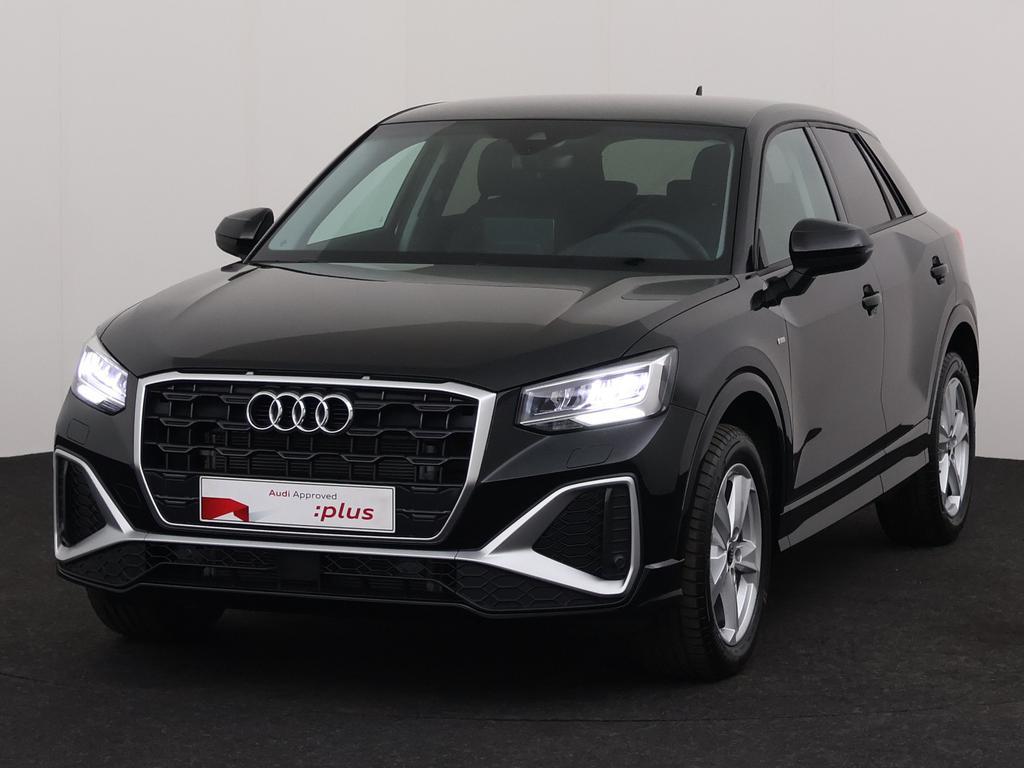 Audi Q2 Q2 35 TFSI Business Edition S line S tronic, Autos, Audi, https://public.car-pass.be/vhr/94141540-35ca-439c-a42d-1ae252565db5