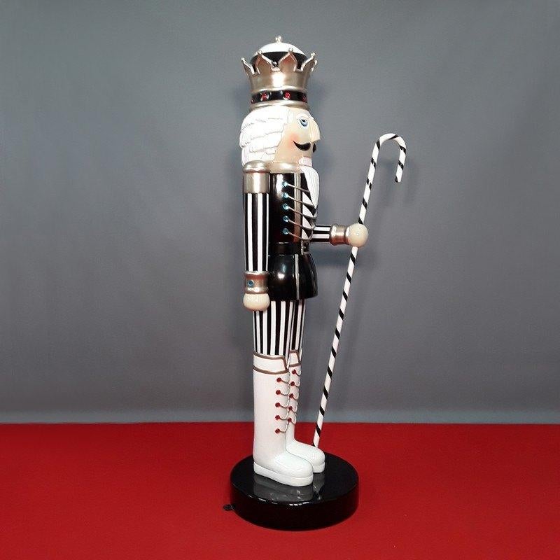 Statue du roi Casse-Noisette — Casse-Noisette Hauteur 200 cm, Enlèvement, Neuf