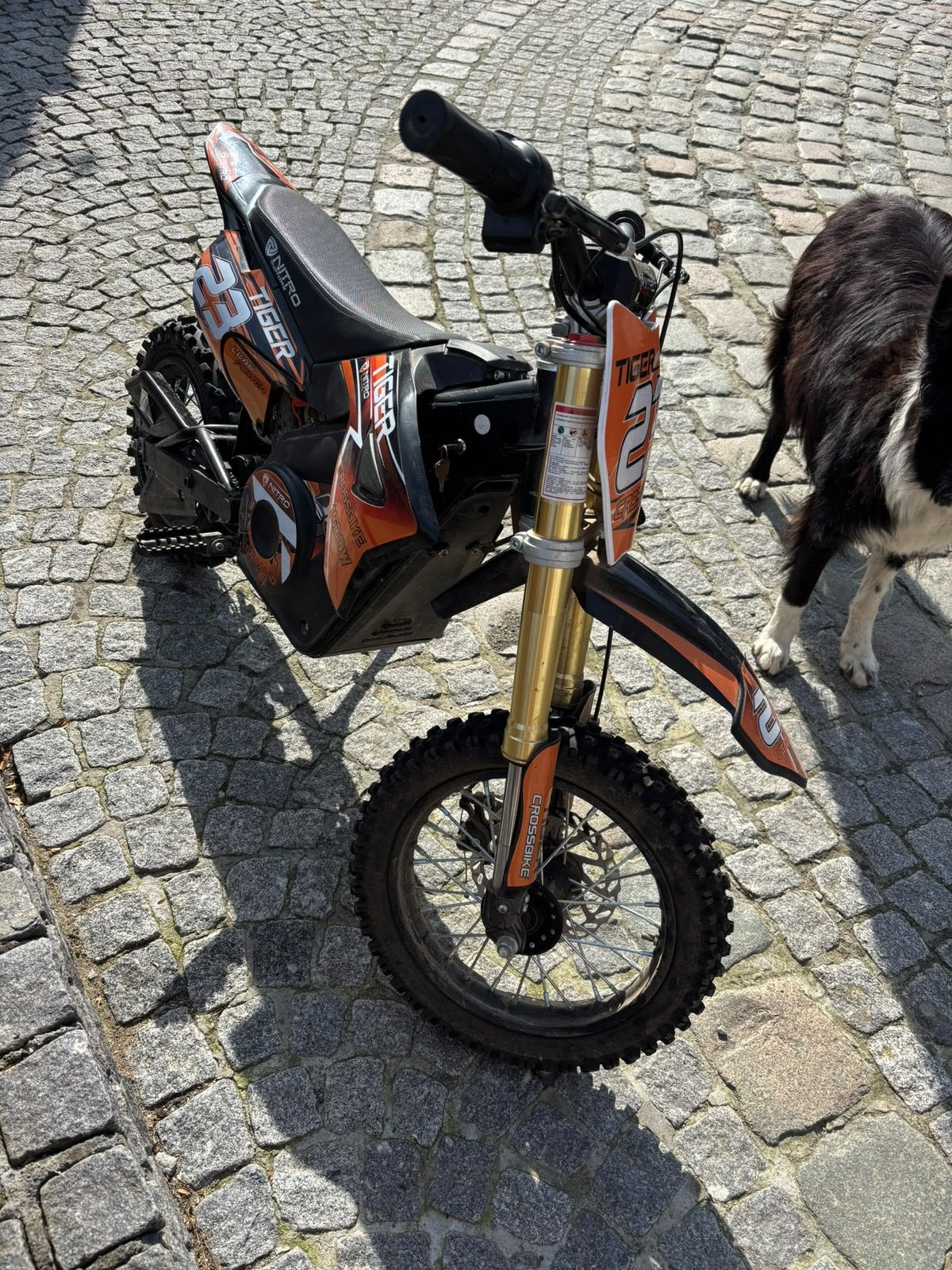 E-Bike kinder motor, Fietsen en Brommers, Ophalen, Zo goed als nieuw