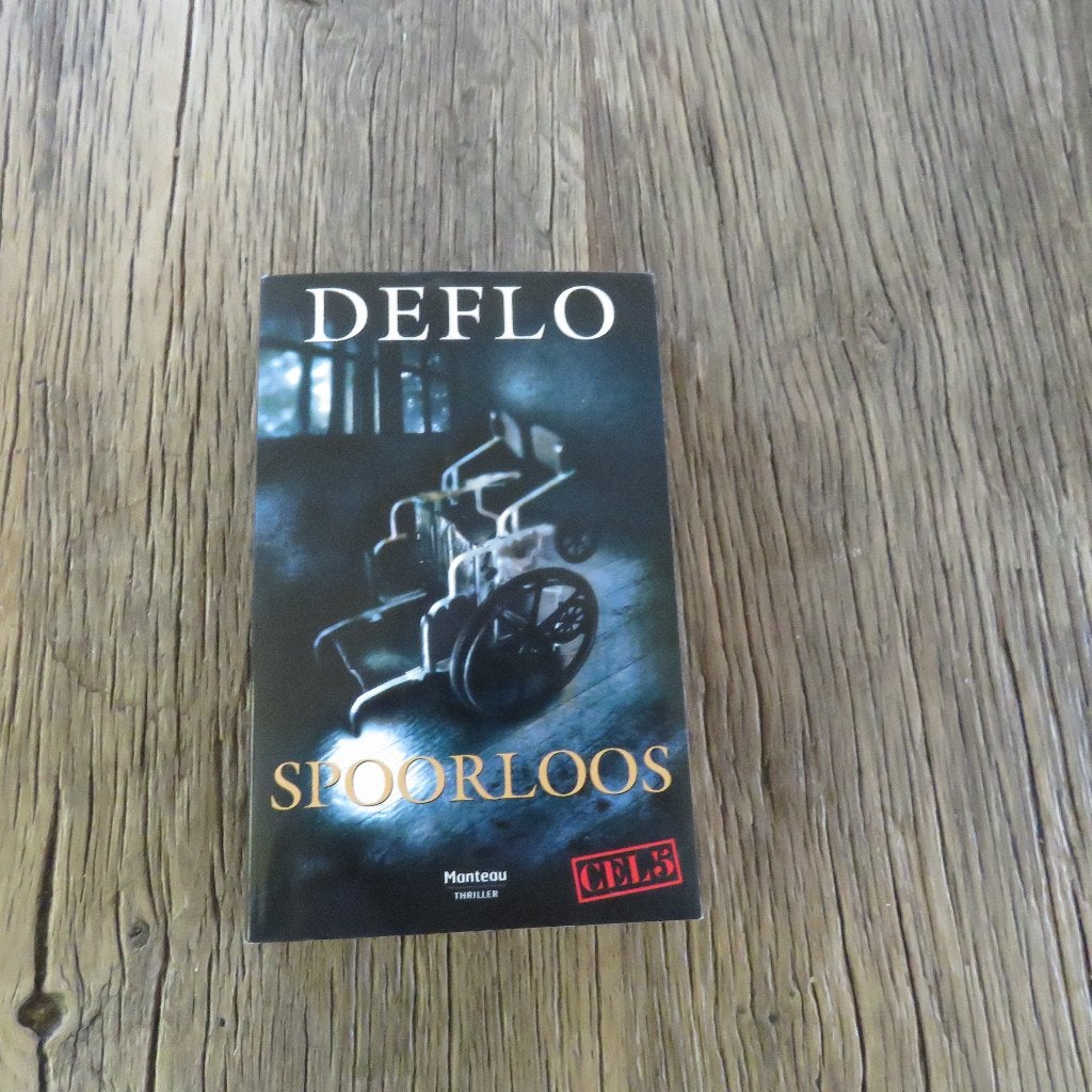 Deflo Spoorloos, Boeken, Ophalen of Verzenden