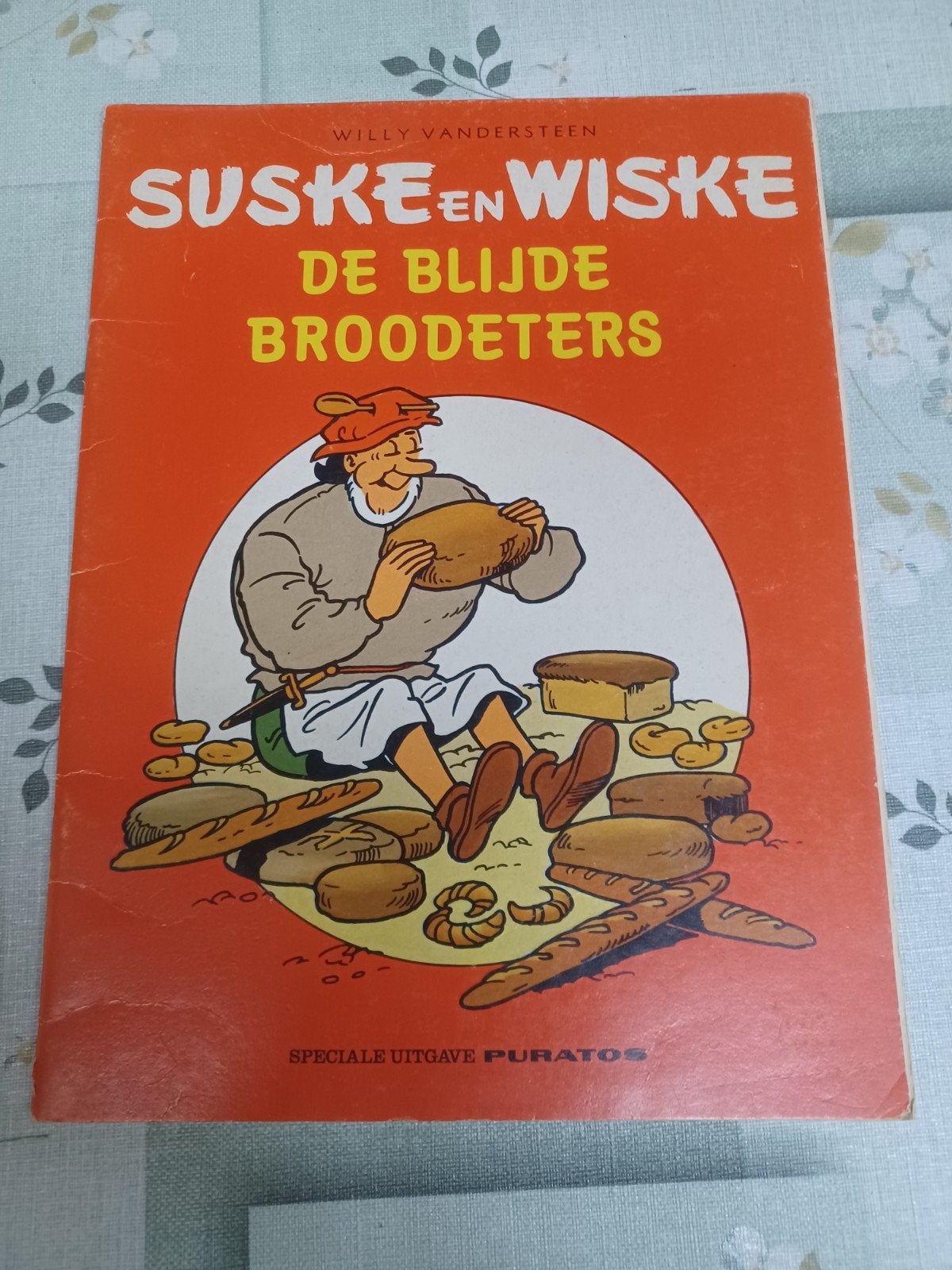 Suske en wiske  de blijde broodeters 1982, Boeken, Ophalen of Verzenden