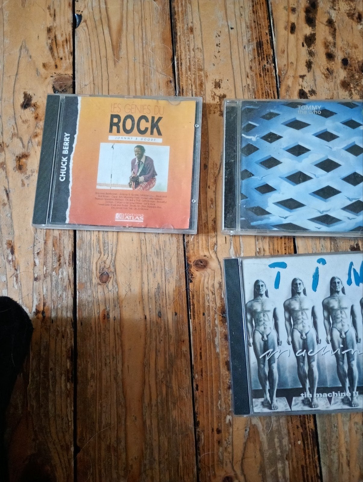 3 CD, CD & DVD, Enlèvement ou Envoi, Comme neuf, Rock, Album