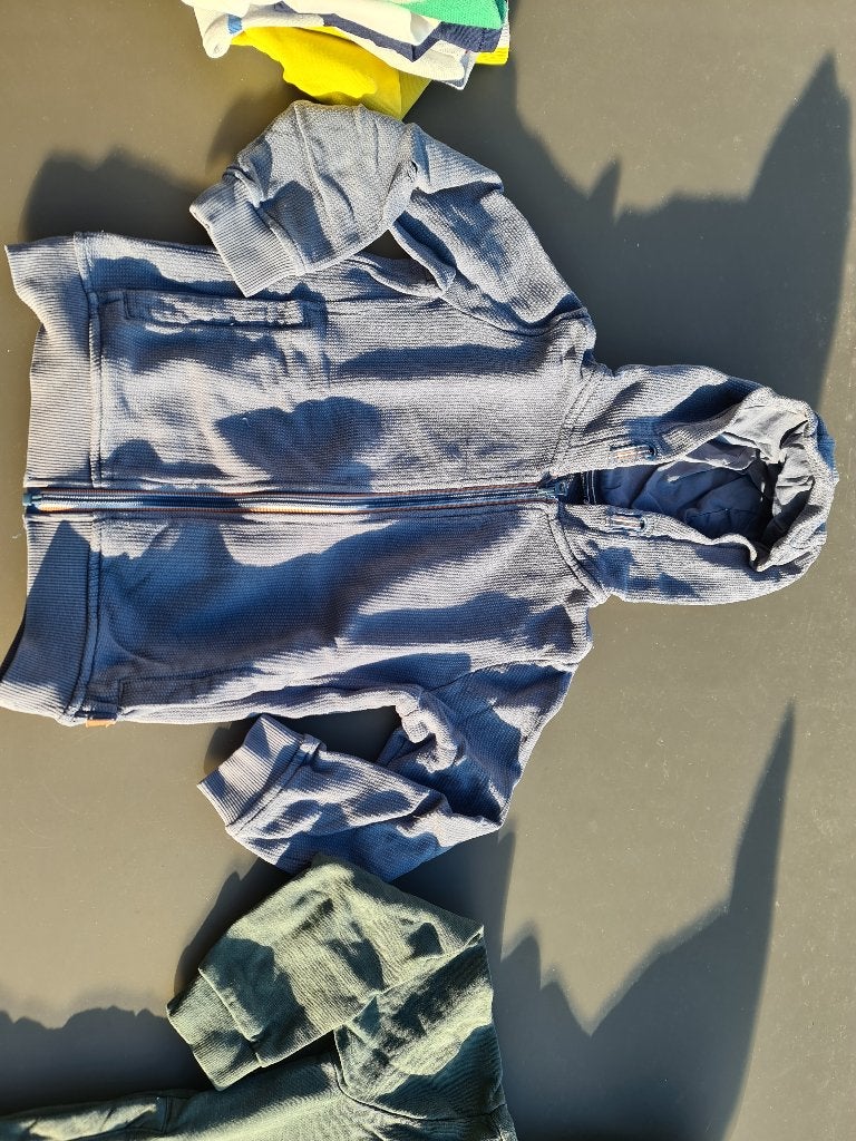 blauwe hoody, trui, pull, Samson, 116, Kinderen en Baby's, Kinderkleding | Maat 116, Ophalen, Zo goed als nieuw