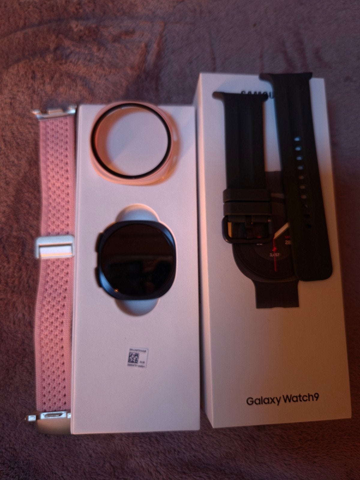 samsung galaxy watch 9, Ophalen, Zo goed als nieuw, Samsung galaxy watch 9