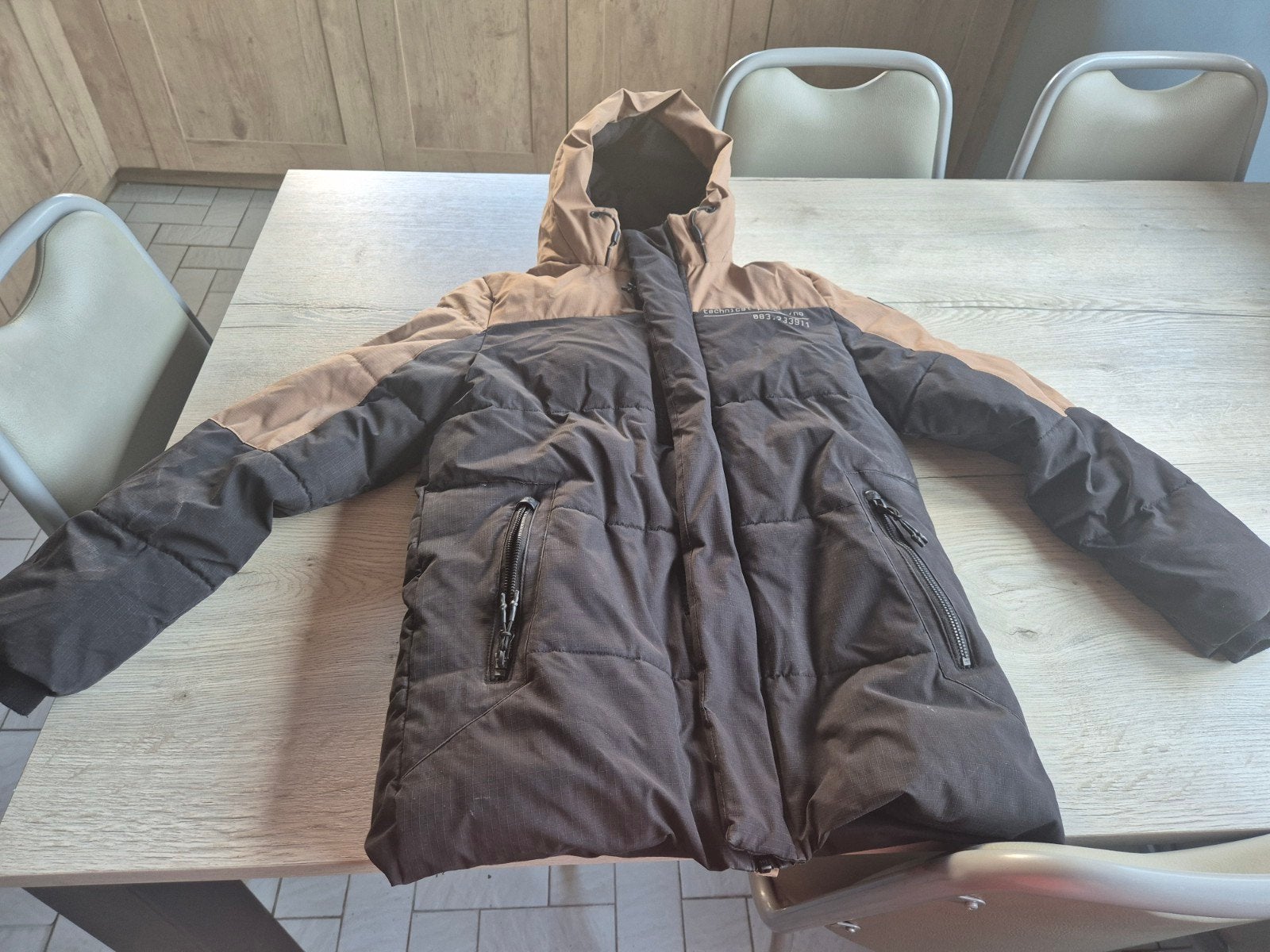 winterjas maat 152, Kinderen en Baby's, Ophalen of Verzenden, Jongen