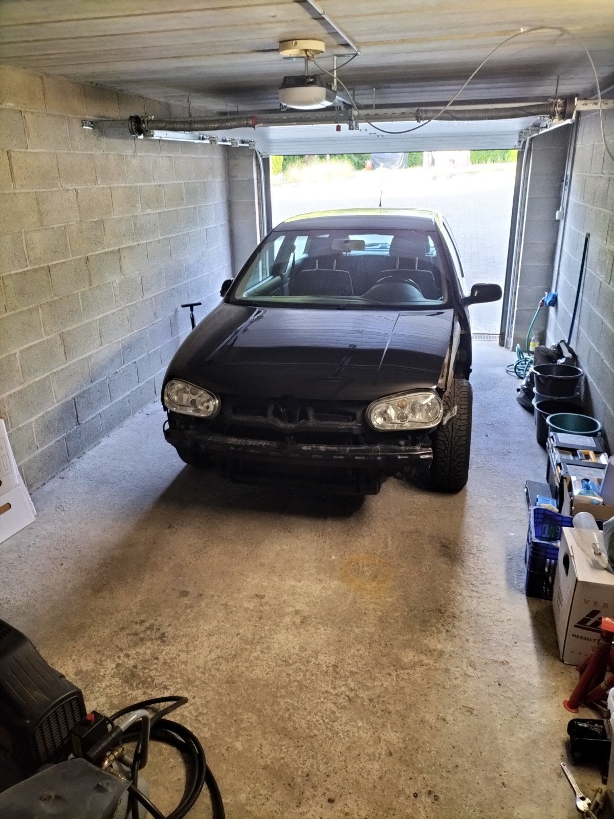 Golf 4 SDI Rabbit 7/2003 200 000 km