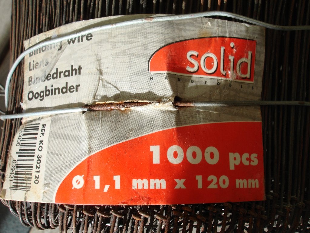 Professionele oogbinder met oogbinders Solid 1,1 x 120 mm., Enlèvement ou Envoi, Utilisé, 100 à 250 mm, Autres types