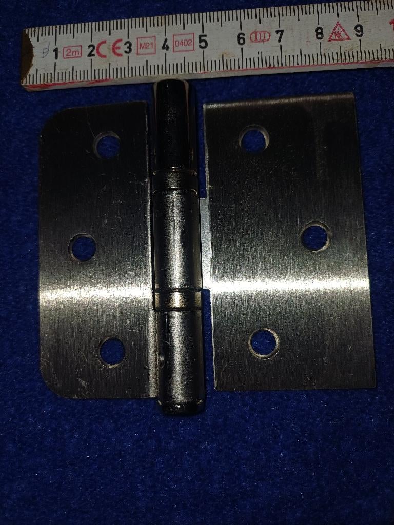 INOXE SCHARNIEREN, Ophalen, 50 tot 100 mm, Schroeven, Nieuw
