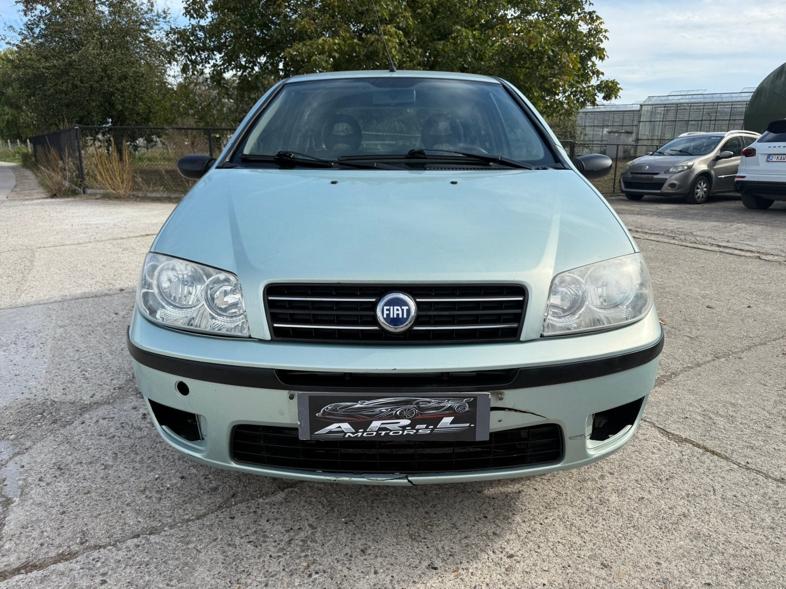 Fiat punto 68.000km gekeurd voor verkoop, Auto's, Voorwielaandrijving, Stof, Blauw, Handgeschakeld