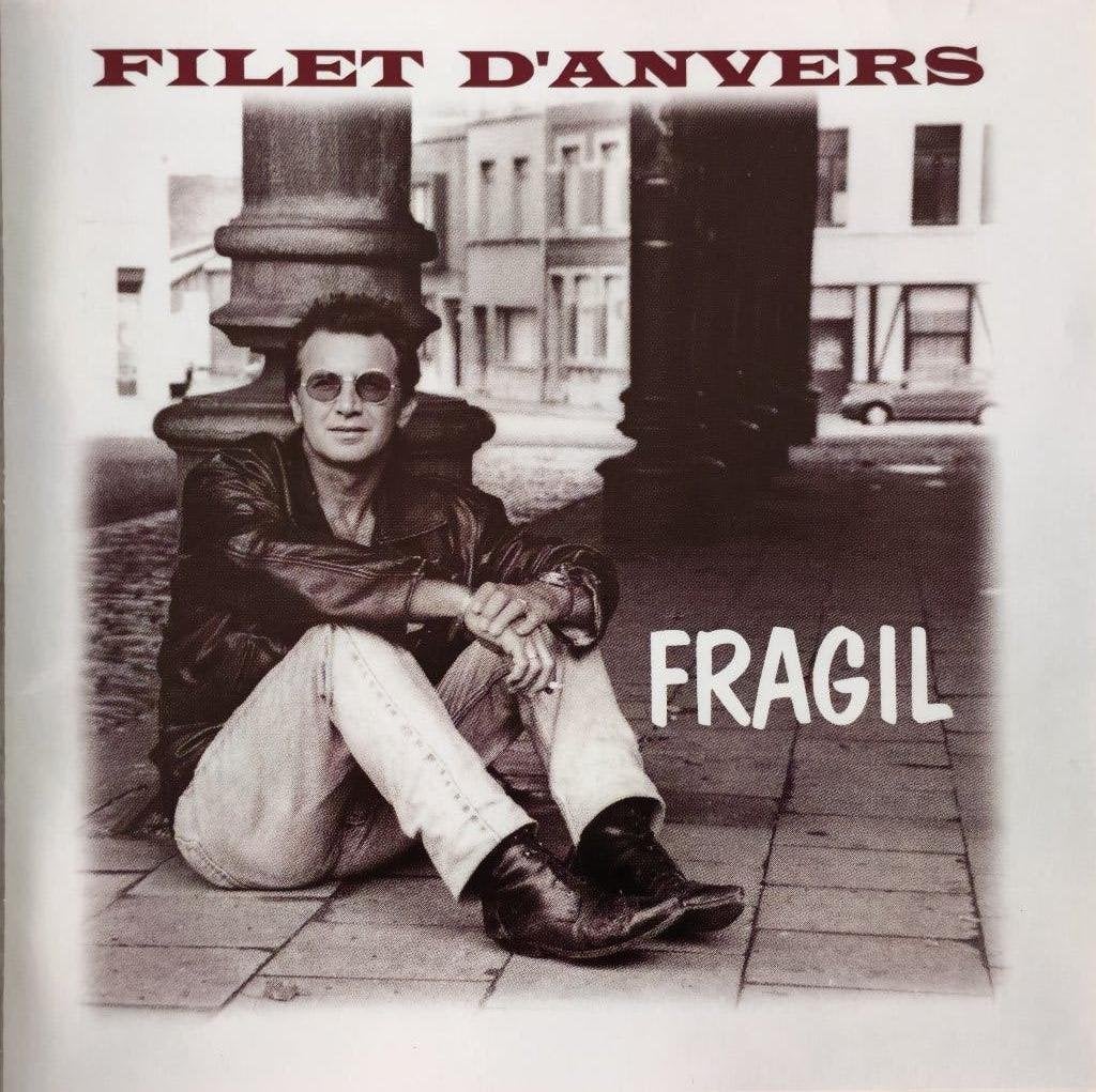 FILET d'ANVERS - Fragil (CD), Cd's en Dvd's, Ophalen of Verzenden, Zo goed als nieuw, Levenslied of Smartlap, Album