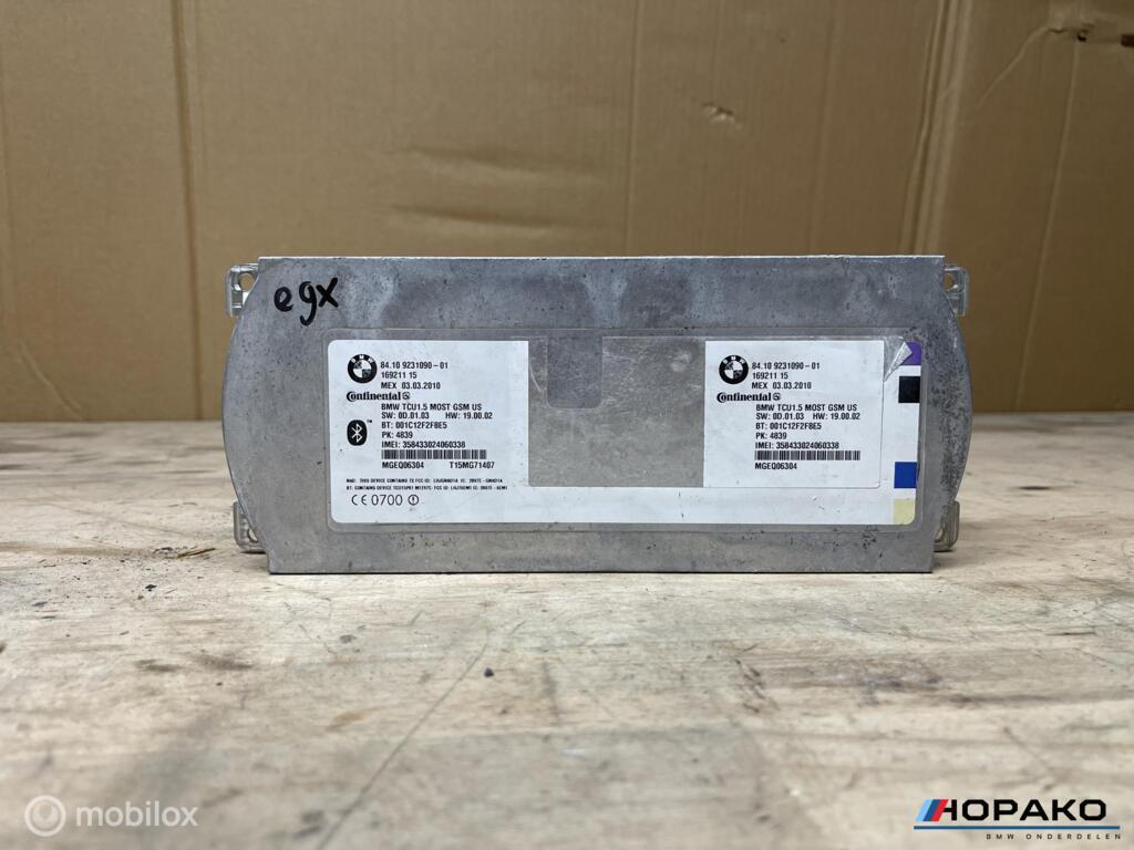 Bluetooth-module BMW 1/3 serie e9x e8x | 8410923109001, Auto-onderdelen, Gebruikt, Einsteinlaan 5 rijswijk, Bmw, Ophalen of Verzenden